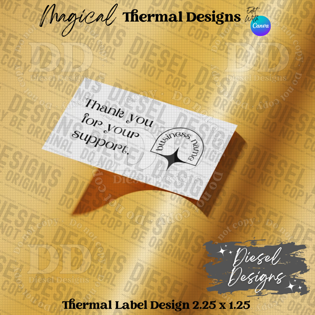 Magical Business Branding Kit | Website Kit | Business Card | Logo | Facebook Cover | Editable in Canva