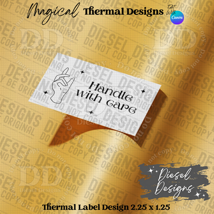 Magical Business Branding Kit | Website Kit | Business Card | Logo | Facebook Cover | Editable in Canva