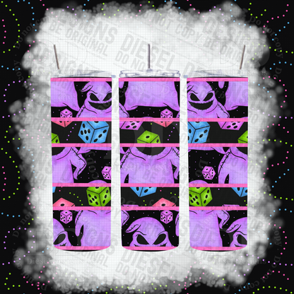 Neon Oogie Bundle | 26 files | 300 DPI | PNG | Seamless | Tumbler Wraps