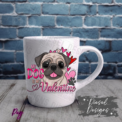 Puppy Love Bundle | 300 DPI | PNG | 28 Files