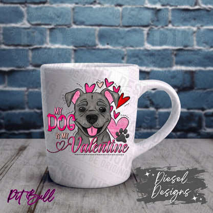 Puppy Love Bundle | 300 DPI | PNG | 28 Files