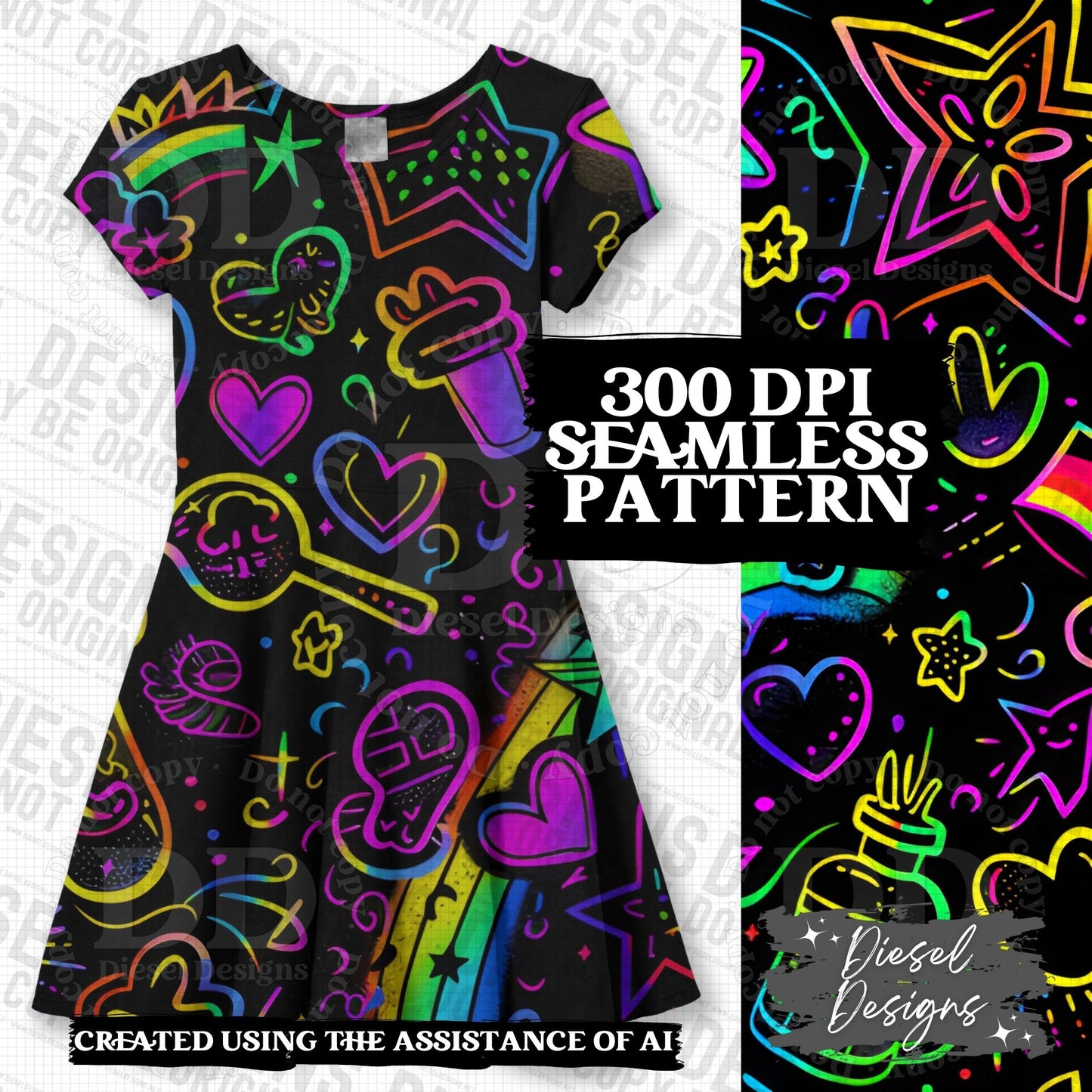 Pride 420 Seamless BUNDLE | 300 DPI | PNG | Seamless | Tumbler Wraps | Digital File Only