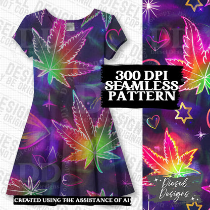 Pride 420 Seamless BUNDLE | 300 DPI | PNG | Seamless | Tumbler Wraps | Digital File Only