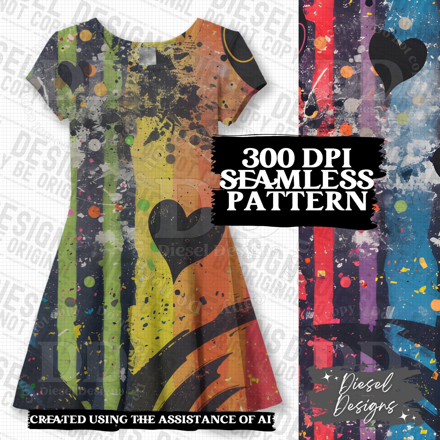 Pride Aliens Seamless Designs Bundle | 300 DPI | PNG | Seamless | Tumbler Wraps | Digital File Only