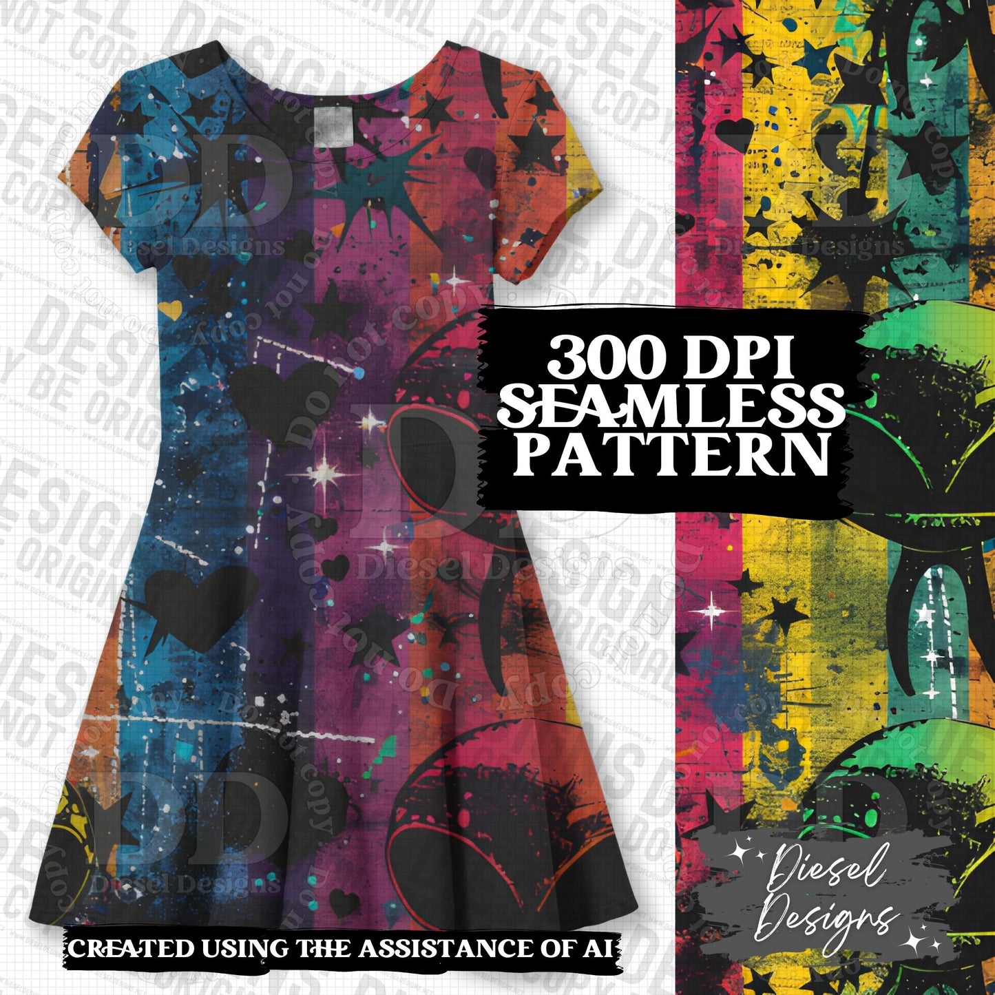 Pride Aliens Seamless Designs Bundle | 300 DPI | PNG | Seamless | Tumbler Wraps | Digital File Only