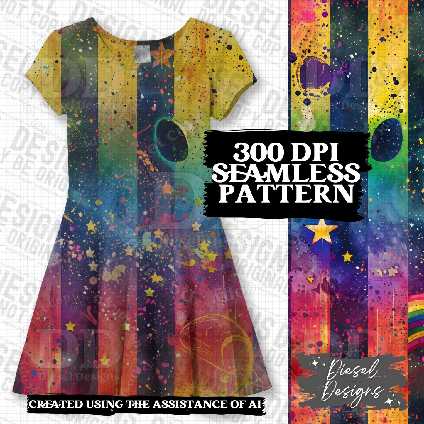 Pride Aliens Seamless Designs Bundle | 300 DPI | PNG | Seamless | Tumbler Wraps | Digital File Only