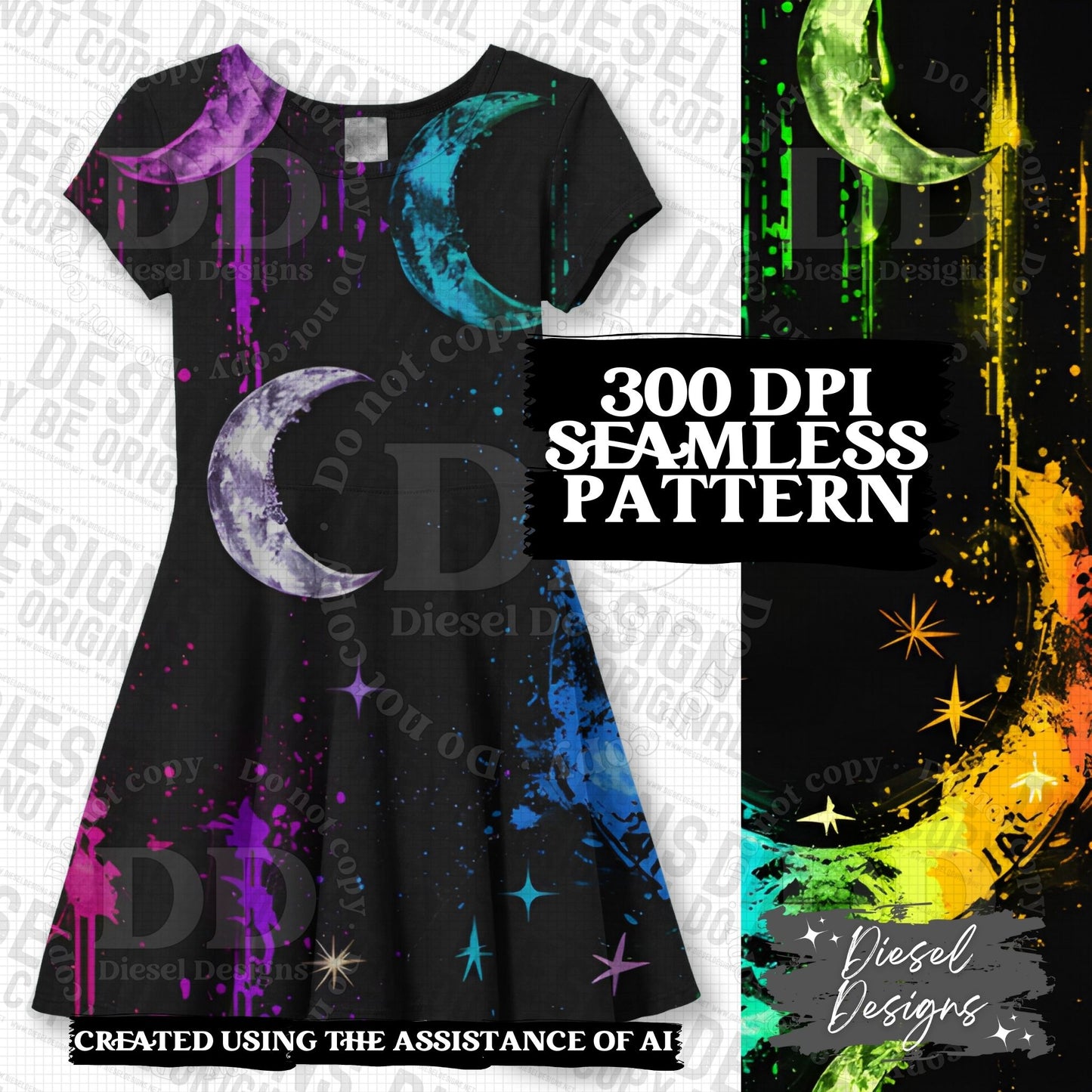 Pride Celestial Clouds Seamless BUNDLE | 300 DPI | PNG | Seamless | Tumbler Wraps | Digital File Only