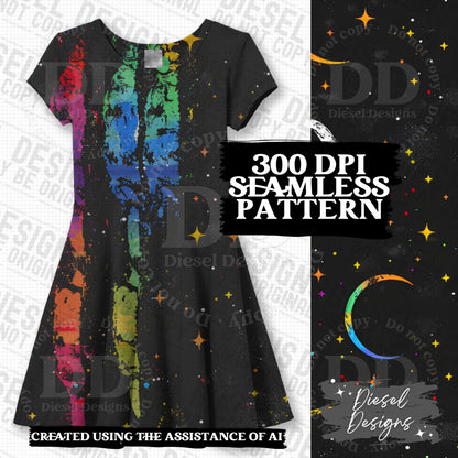 Pride Celestial Clouds Seamless BUNDLE | 300 DPI | PNG | Seamless | Tumbler Wraps | Digital File Only