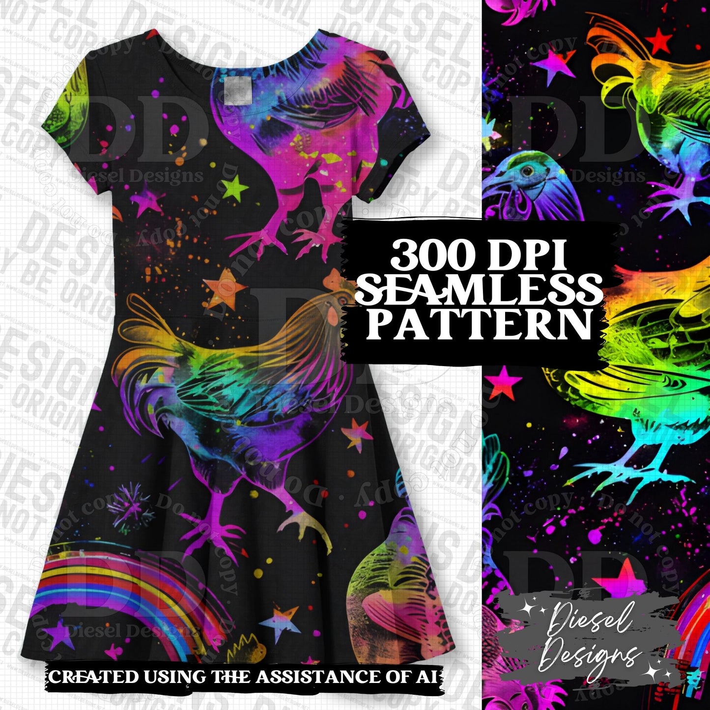 Pride Animals Seamless BUNDLE 1 | 300 DPI | PNG | Seamless | Tumbler Wraps | Digital File Only