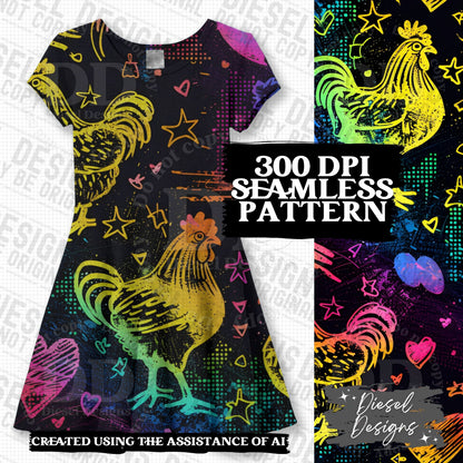 Pride Animals Seamless BUNDLE 1 | 300 DPI | PNG | Seamless | Tumbler Wraps | Digital File Only