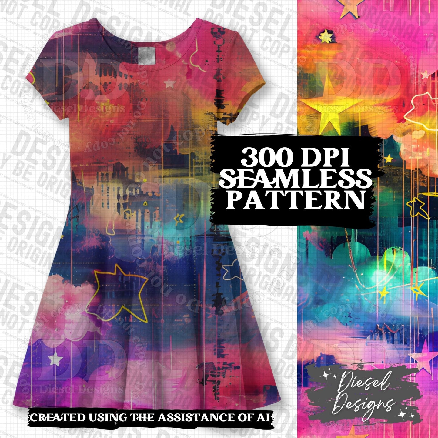 Pride Celestial Clouds Seamless BUNDLE | 300 DPI | PNG | Seamless | Tumbler Wraps | Digital File Only