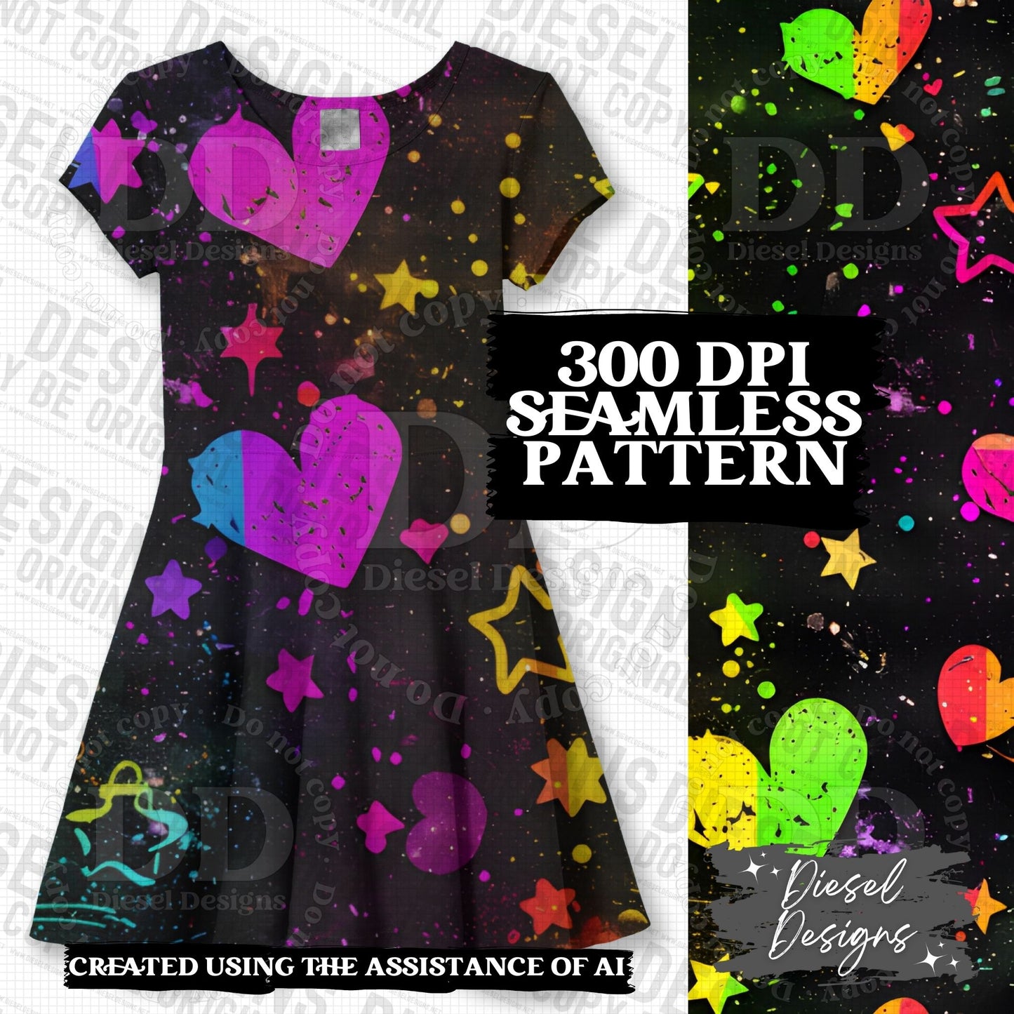 Pride Doodles Seamless BUNDLE | 300 DPI | PNG | Seamless | Tumbler Wraps | Digital File Only