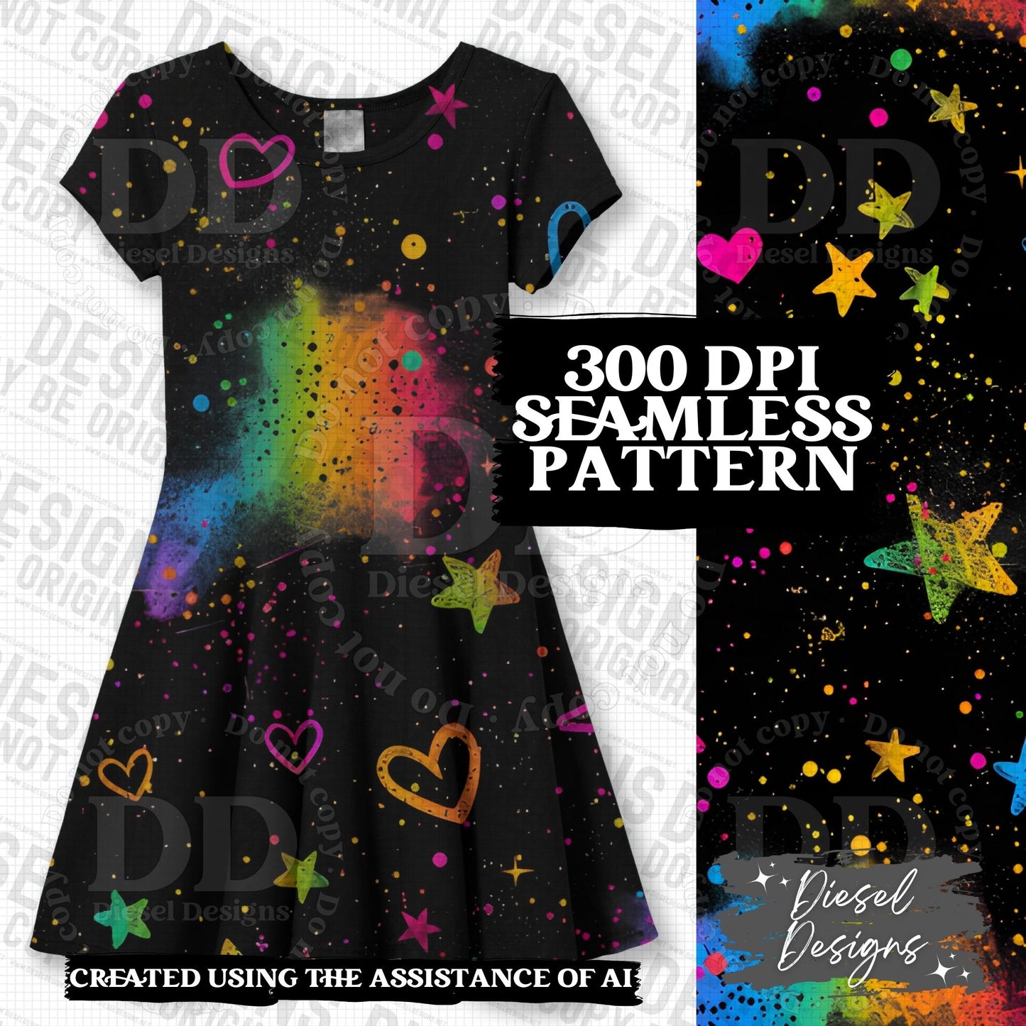 Pride Doodles Seamless BUNDLE | 300 DPI | PNG | Seamless | Tumbler Wraps | Digital File Only