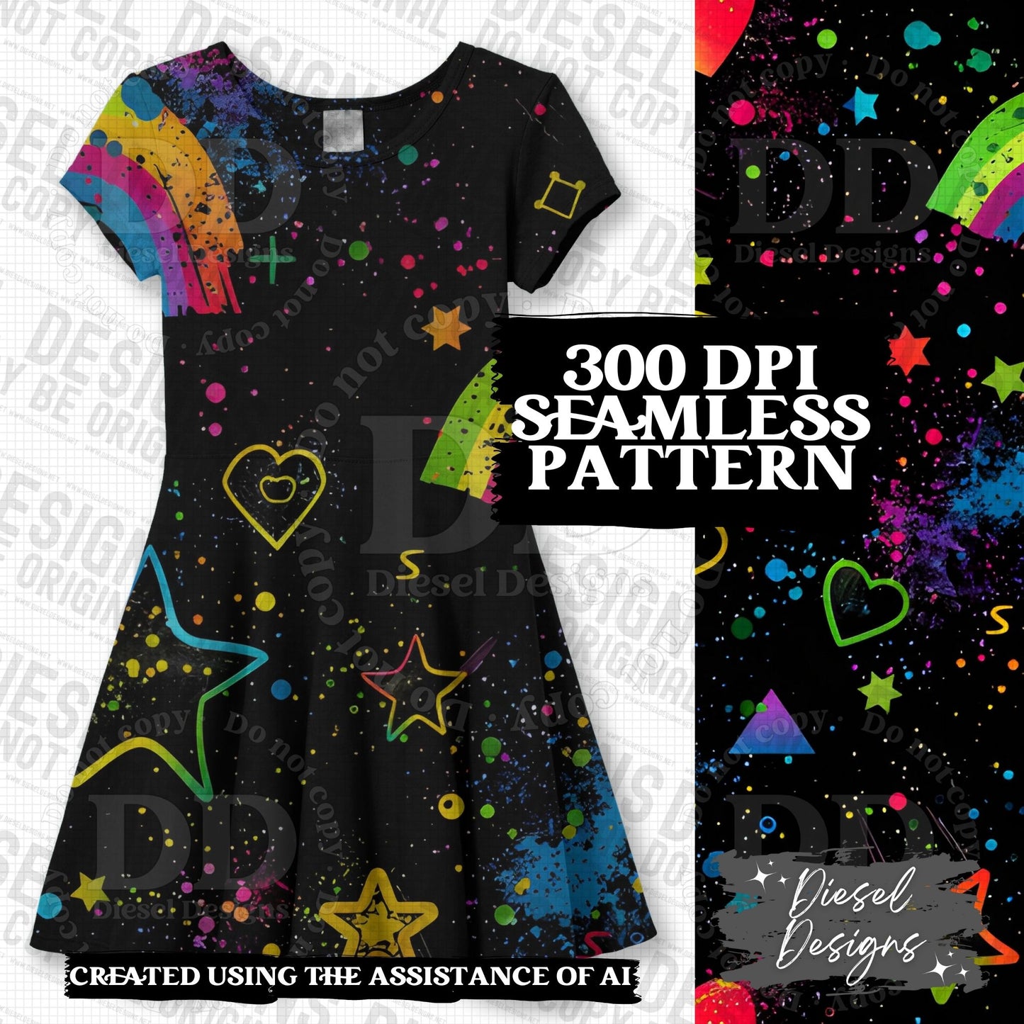 Pride Doodles Seamless BUNDLE | 300 DPI | PNG | Seamless | Tumbler Wraps | Digital File Only