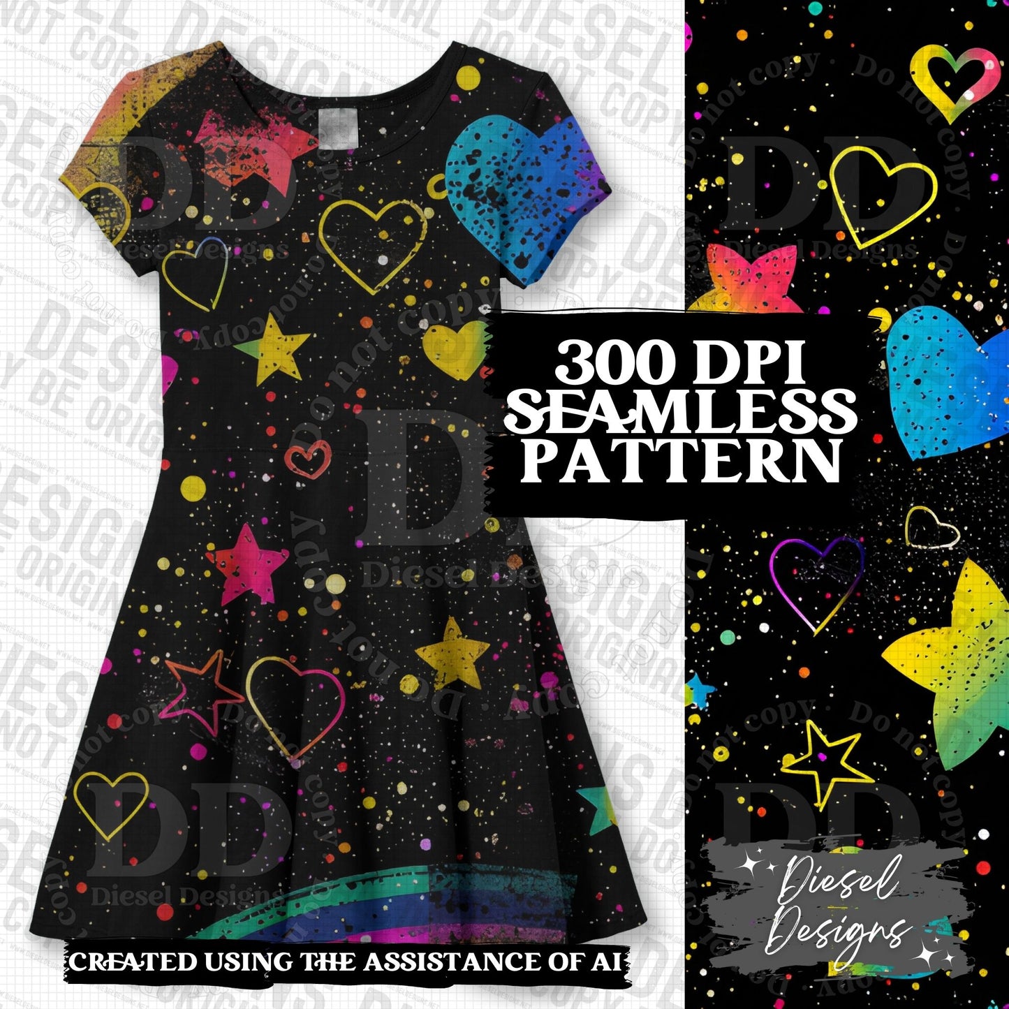 Pride Doodles Seamless BUNDLE | 300 DPI | PNG | Seamless | Tumbler Wraps | Digital File Only