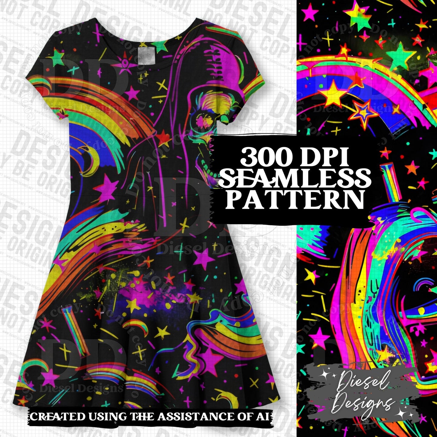 Pride Ghosts and Grim Reaper Seamless BUNDLE | 300 DPI | PNG | Seamless | Tumbler Wraps | Digital File Only