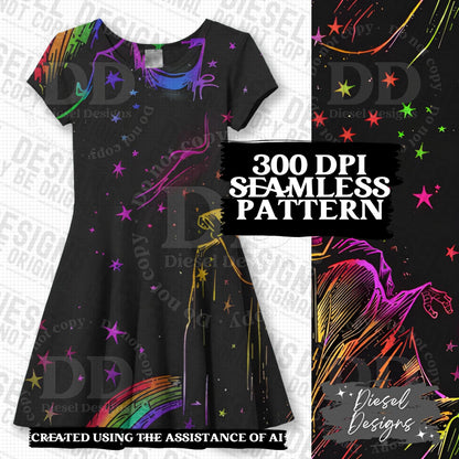 Pride Ghosts and Grim Reaper Seamless BUNDLE | 300 DPI | PNG | Seamless | Tumbler Wraps | Digital File Only