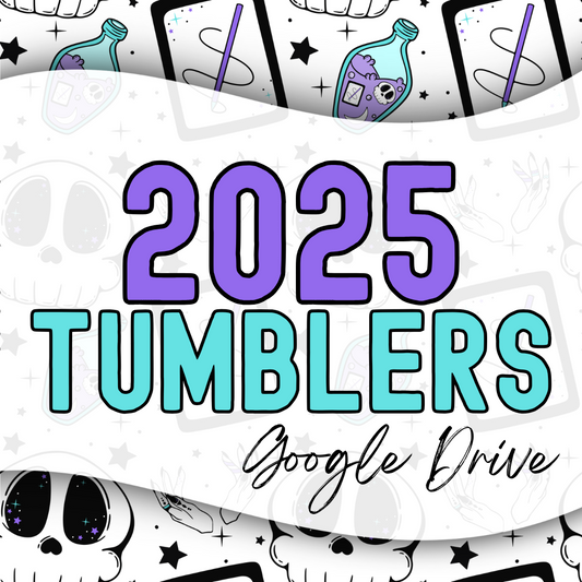 2025 Yearly Tumbler Wrap Drive