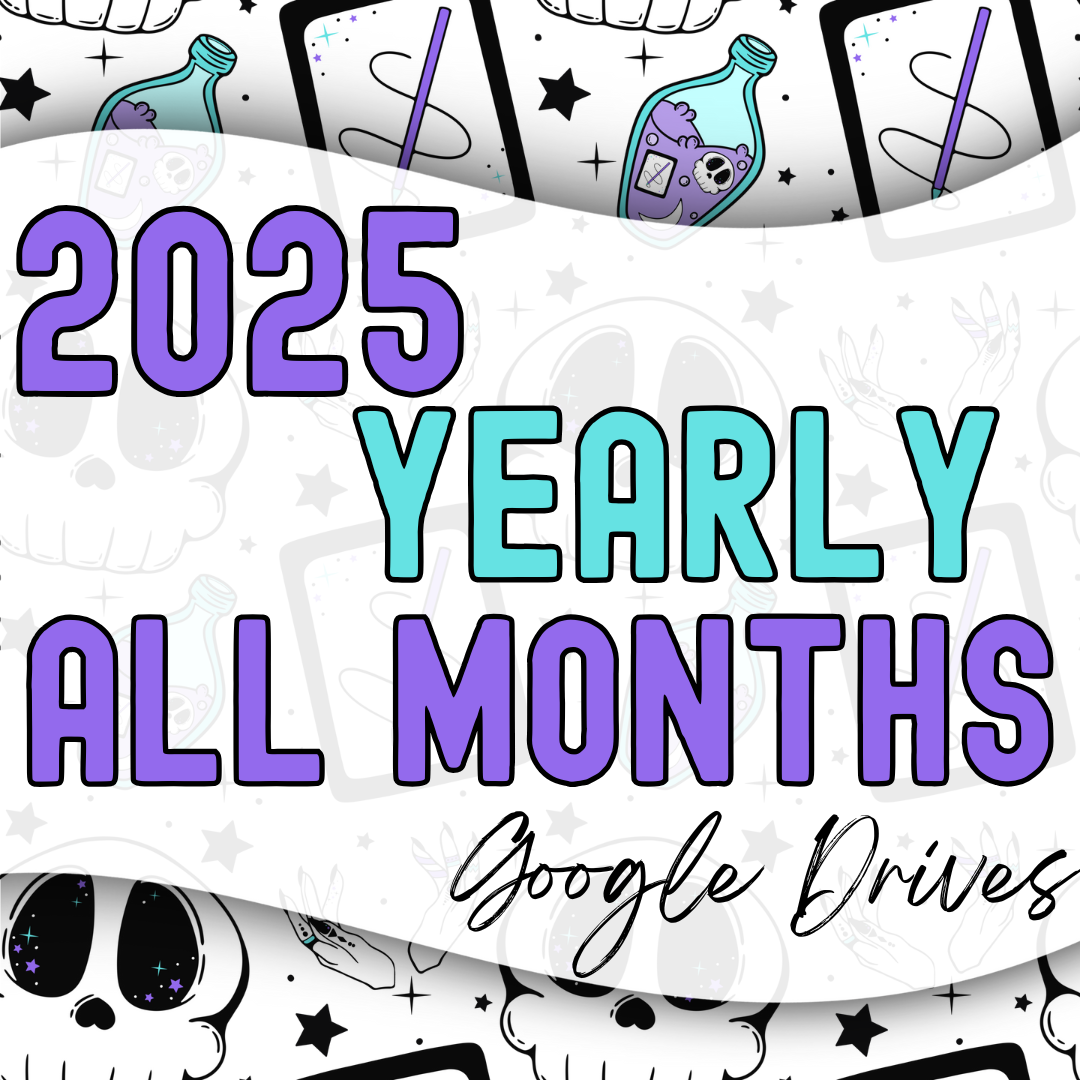 2025 Yearly ALL Monthly Drives