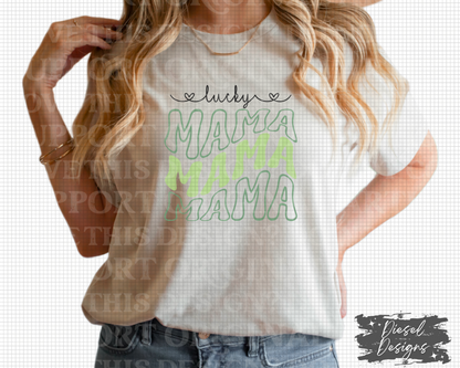 Retro St. Patrick's Day | Bundle | 300 DPI | PNG | Seamless | Tumbler Wraps | Digital File Only