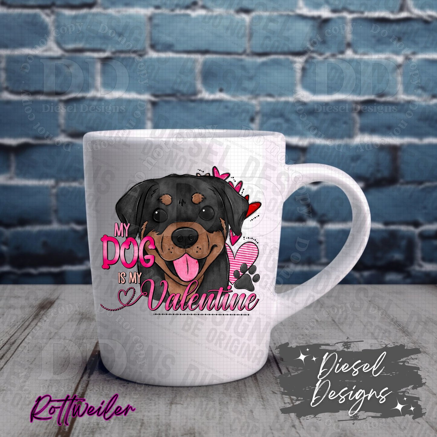 Puppy Love Bundle | 300 DPI | PNG | 28 Files