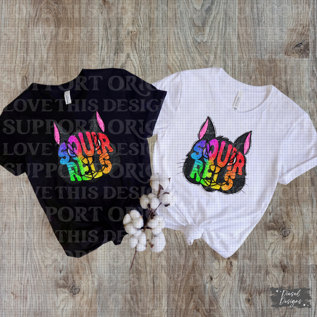 School Mascot Rainbow Glitter Drive  | 300 DPI | Transparent PNG | Google Drive