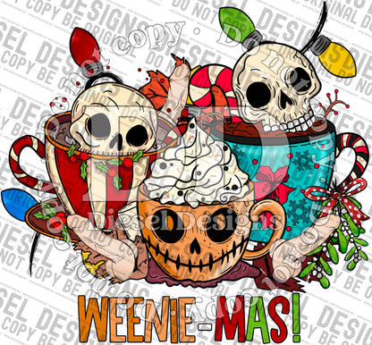 Weenie mas | 300 DPI | Transparent PNG