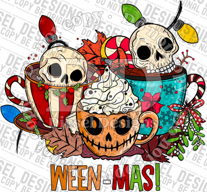 Ween Mas | 300 DPI | Transparent PNG