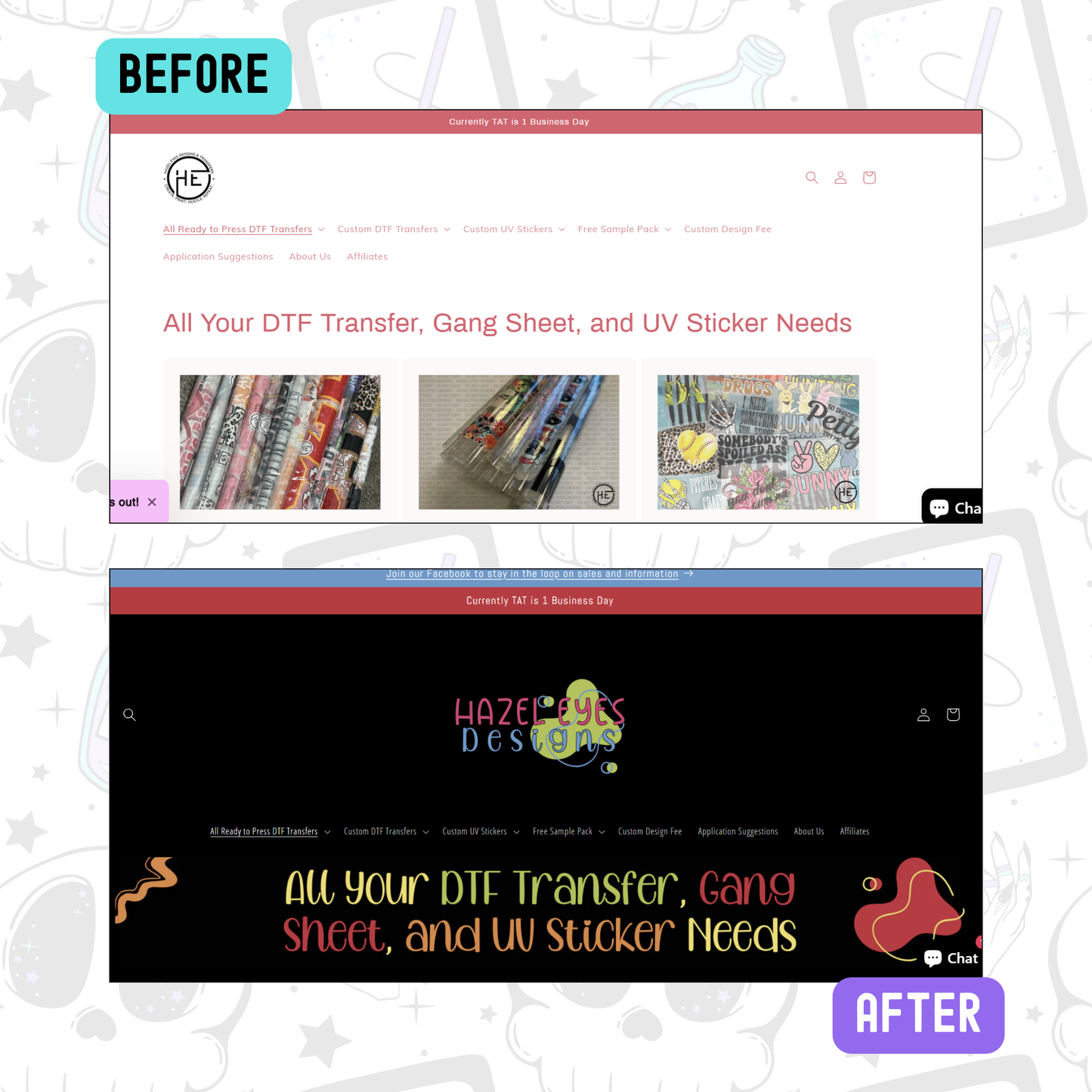 Shopify website revamp | Full Shopify Makeover