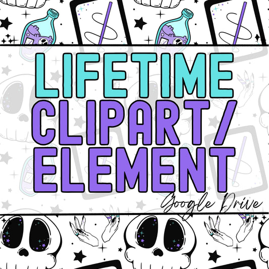 Clipart & Element Drive - Lifetime | 300 DPI | Transparent PNG | Clipart