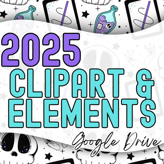 2025 Clipart & Element Google Drive