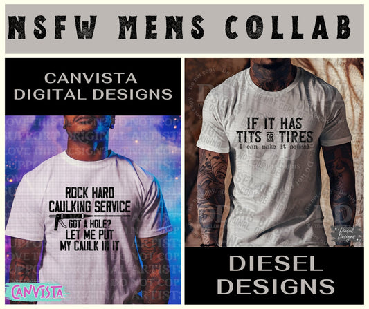 Snarky Men Collab | 300 DPI | PNG | Seamless | Tumbler Wraps | Collab | Digital Files Only