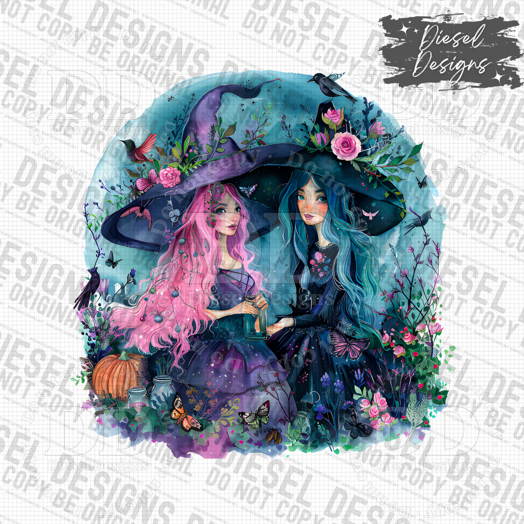 Fairy Garden PNG  | 300 DPI | Transparent PNG | Digital File Only