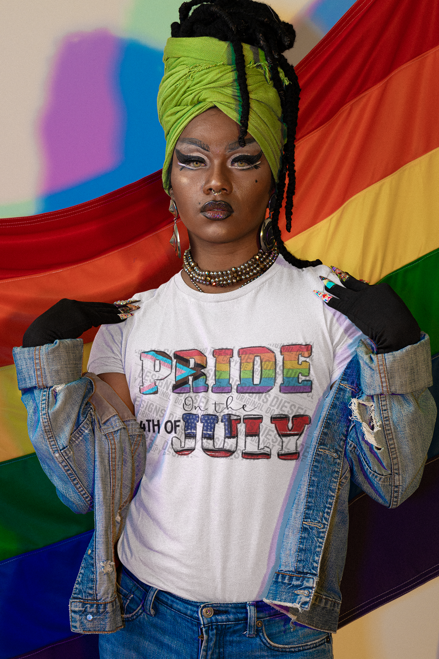 Pride 4th July 2 | 300 DPI | Transparent PNG