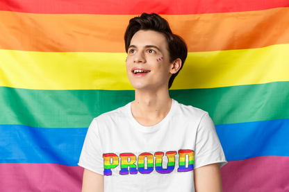 Pride Proud | 300 DPI | Transparent PNG