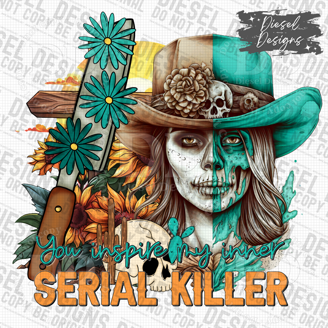 Inner Serial Killer SEMI-EXCLUSIVE | 300 DPI | Transparent PNG | Digital File Only | SEMI-EXCLUSIVE design