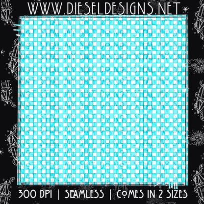 Checkers Seamless  | 300 DPI | Seamless 12"x12" | 2 sizes Included