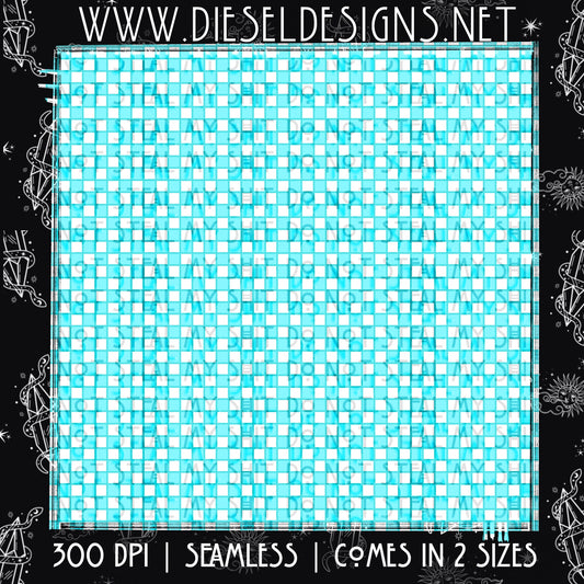 Checkers Seamless  | 300 DPI | Seamless 12"x12" | 2 sizes Included