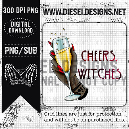 Cheers Witches PNG