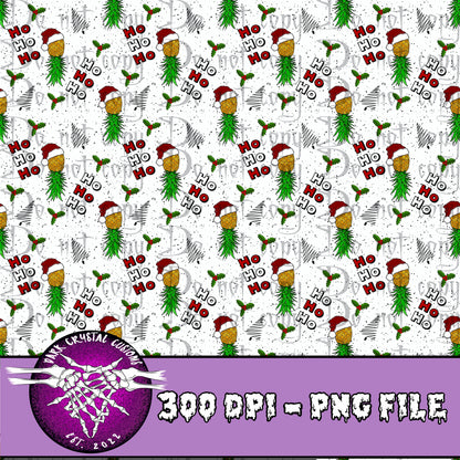 NSFW Christmas Collab w/Dark Crystal Customs | 300 DPI | PNG | Seamless | Tumbler Wraps | Collab |