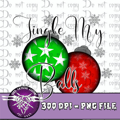 NSFW Christmas Collab w/Dark Crystal Customs | 300 DPI | PNG | Seamless | Tumbler Wraps | Collab |