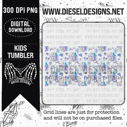 Winter Wonderland Bundle | 300 DPI | PNG | Seamless | Tumbler Wraps | Collab |