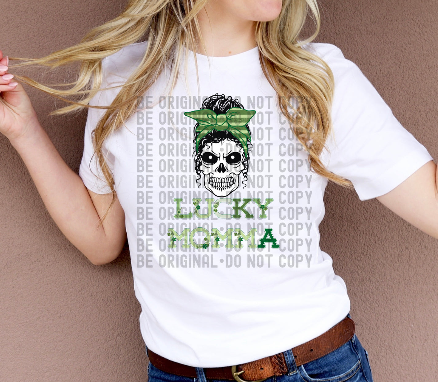 Lucky Momma | 300 DPI | Transparent PNG – Diesel Designs