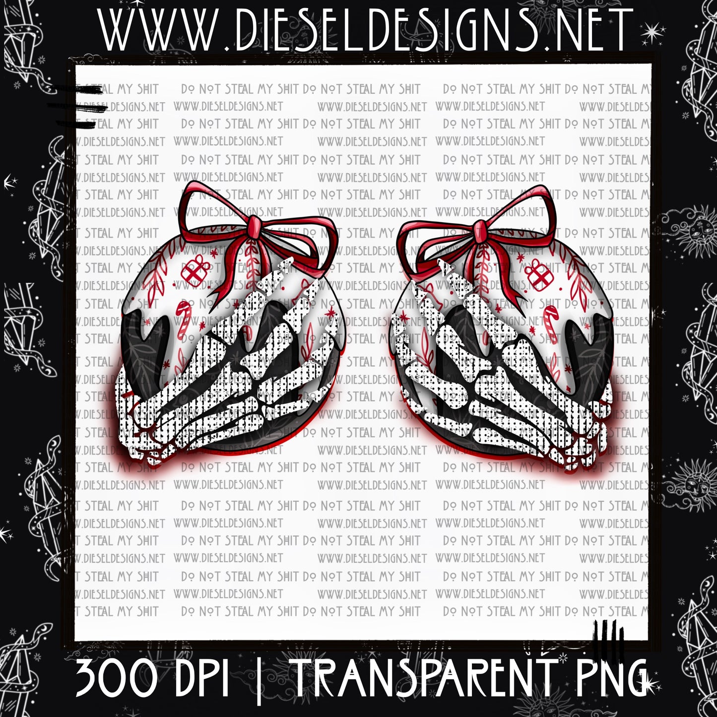 NSFW Christmas Collab w/Dark Crystal Customs | 300 DPI | PNG | Seamless | Tumbler Wraps | Collab |