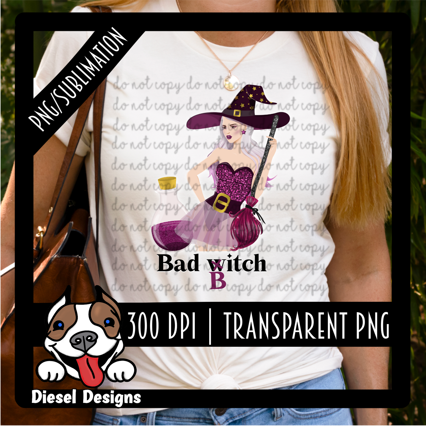 Bad B*tch PNG/Sublimation File