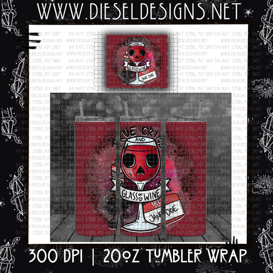 Tumbler Wrap 2  | 300 DPI