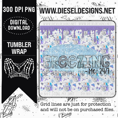 Winter Wonderland Bundle | 300 DPI | PNG | Seamless | Tumbler Wraps | Collab |