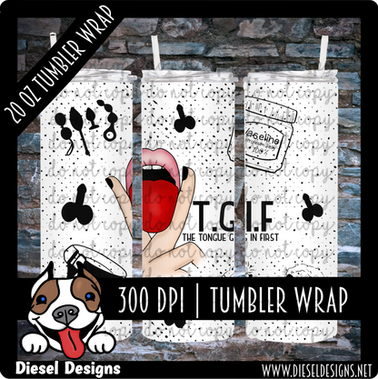 NSFW Collab with Lyttle Design Co. | 300 DPI | PNG | Seamless | Tumbler Wraps