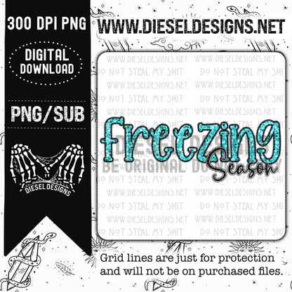 Freezing Season | 300 DPI | Transparent PNG