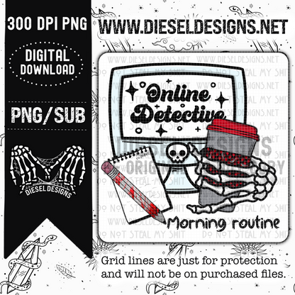 Morning Routine PNG  | 300 DPI | Transparent PNG